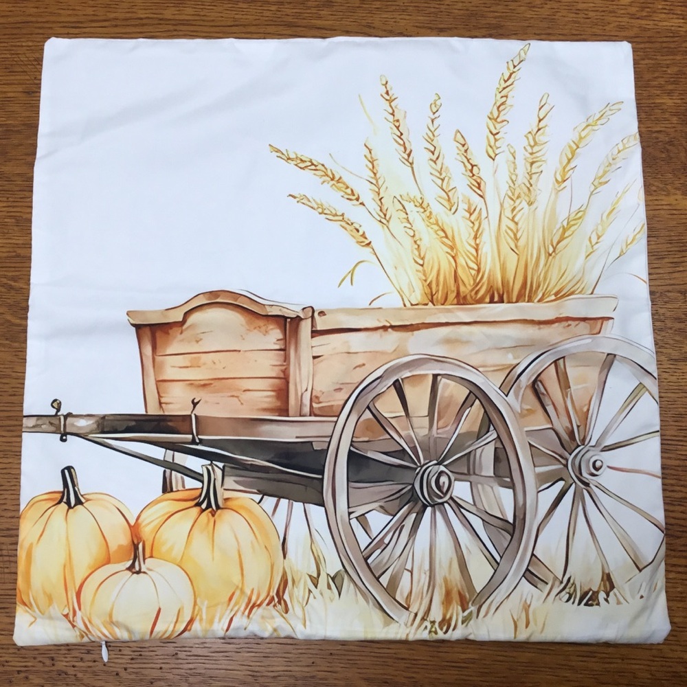 Fall Pillow Cover Set - Picture 3 of 6